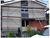 Fassadenrenovierung - vorher